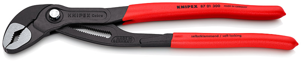 Mynd af Knipex Vatnspíputöng 300mm Cobra