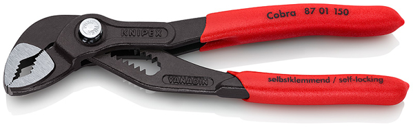 Mynd af Knipex Vatnspíputöng 150mm Cobra