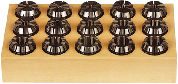 Mynd af Collet chuck kit 1-16mm/15 pcs.ER25