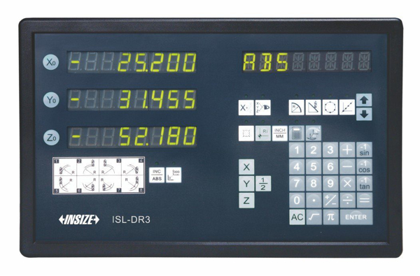 Mynd af Counter, three axis