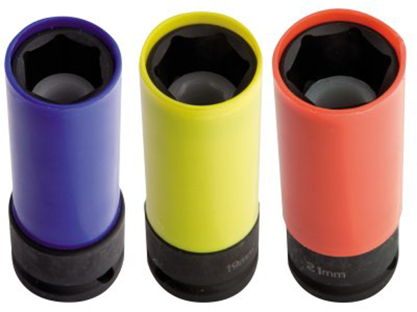 Mynd af Felgutoppur 21mm 558Nm 1/2