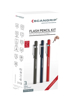 Mynd af FLASH PENCIL 3-í-pakka Rautt,Blátt,Grátt