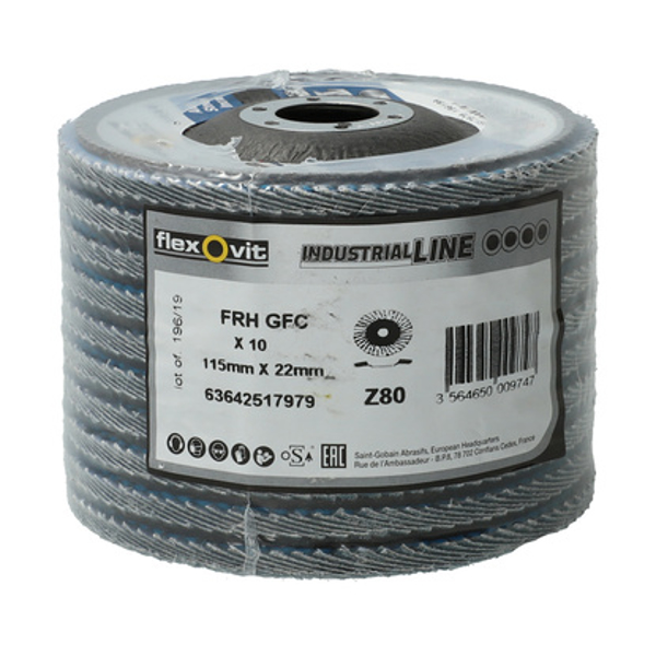 Mynd af Flipaskífa 125mm GR60 halland