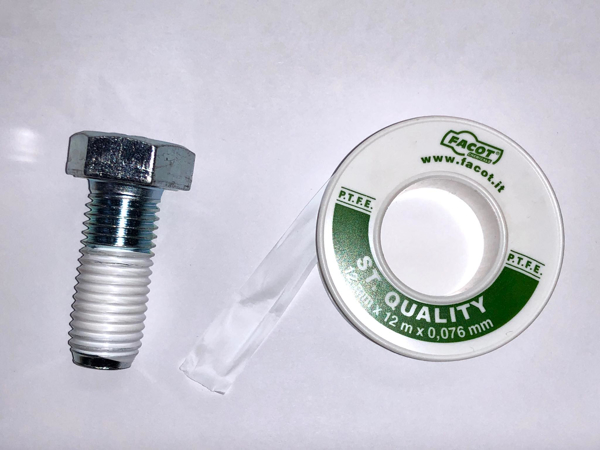 Mynd af Gengjutape 12mm x 12m x 0,076mm