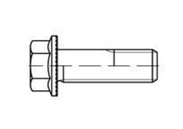 Mynd af Grindarbolti 14x1,5x35