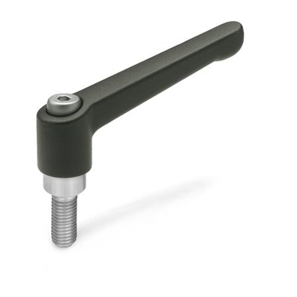 Mynd af Handfang M10x35 Ryðfr.