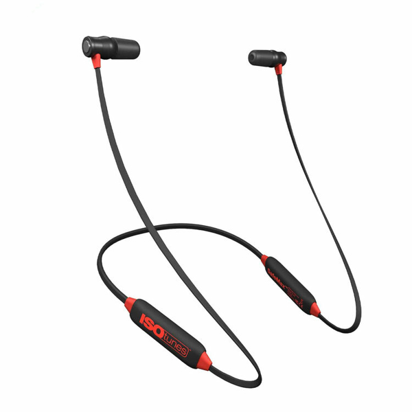 Mynd af Heyrnarhlífar ISOtunes Xtra 2.0 Red