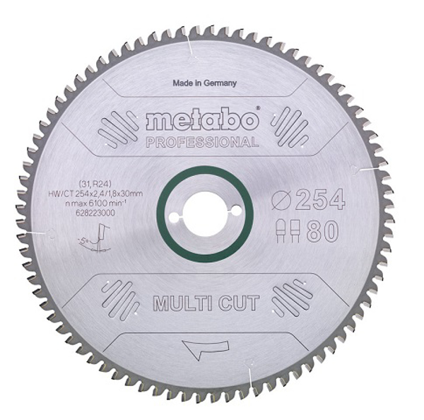 Mynd af Hjólsagarblað 254 80T FZ/TZ