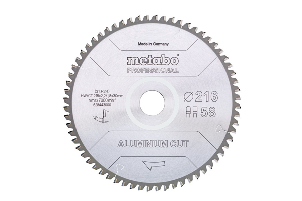 Mynd af Hjólsagarblað f.ál 305x30mm Z84 FZ/TZ 5°