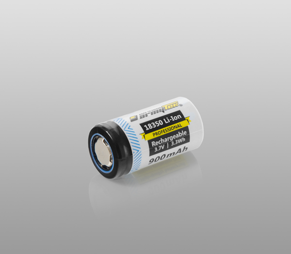 Mynd af Hleðslurafhlaða 18350 Li-Ion 900mAh