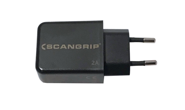 Mynd af Hleðslutæki 240V f. USB 2A