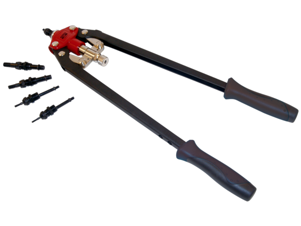 Mynd af Hnoðróatöng f.M4-M10 hnoðrær