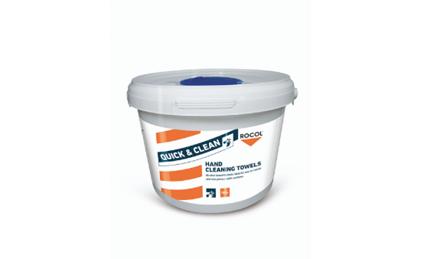 Mynd af Hreinsiklútar Quick &amp; Clean 150stk