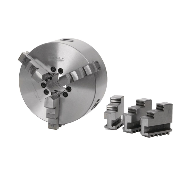 Mynd af 3jaw-chuck 200 mm Camlock DIN ISO 702-2