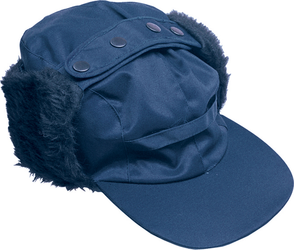 Mynd af Húfa, blá, Beavernylon