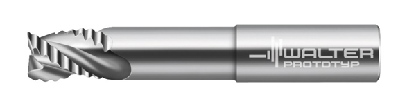 Mynd af Karbítfræs 8mm 3sk gegnboraður