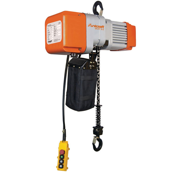Mynd af Keðjutalía 0,5T 400V/1,2 kW EKZT 5-1