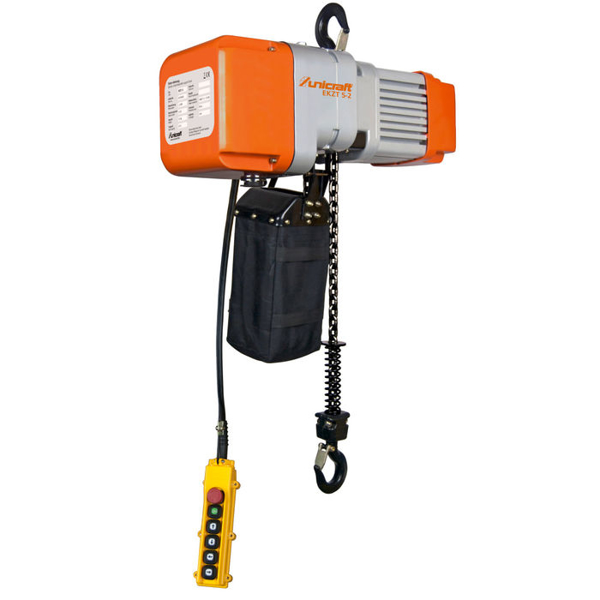 Mynd af Keðjutalía 2T 400V/1,4 kW EKZT 20-1