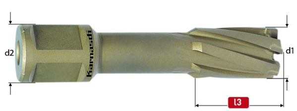 Mynd af Kjarnabor 32x55mm