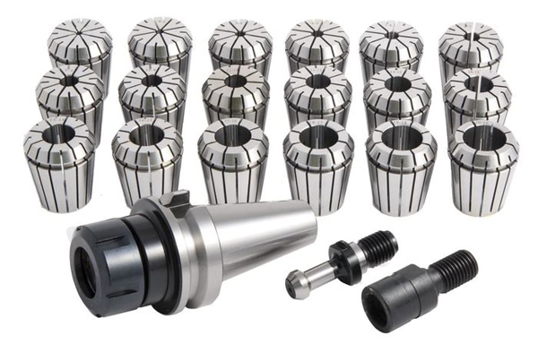 Mynd af Klemmhulsusett MT4 2-20mm M16/ER32