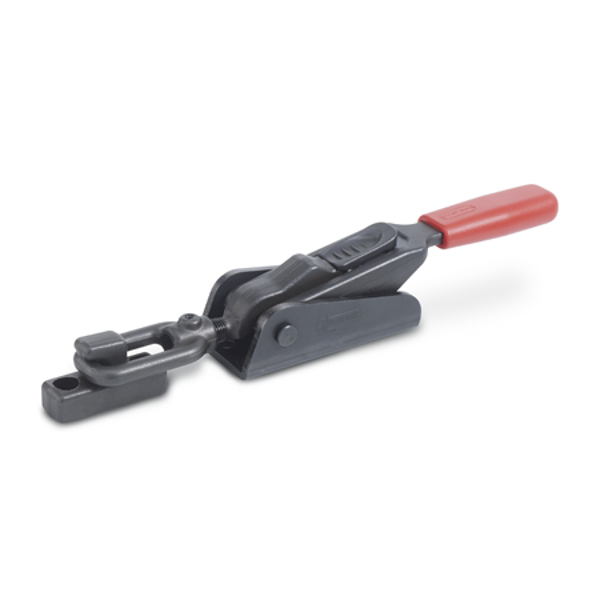Mynd af Latch clamps with locking mechanism