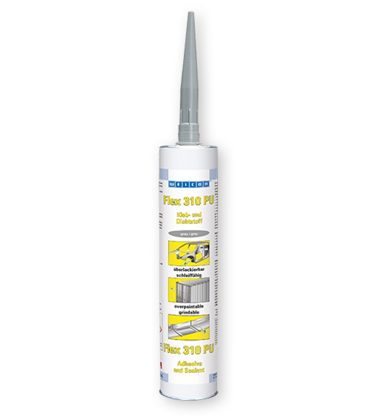 Mynd af Límkítti grátt 310 ml.