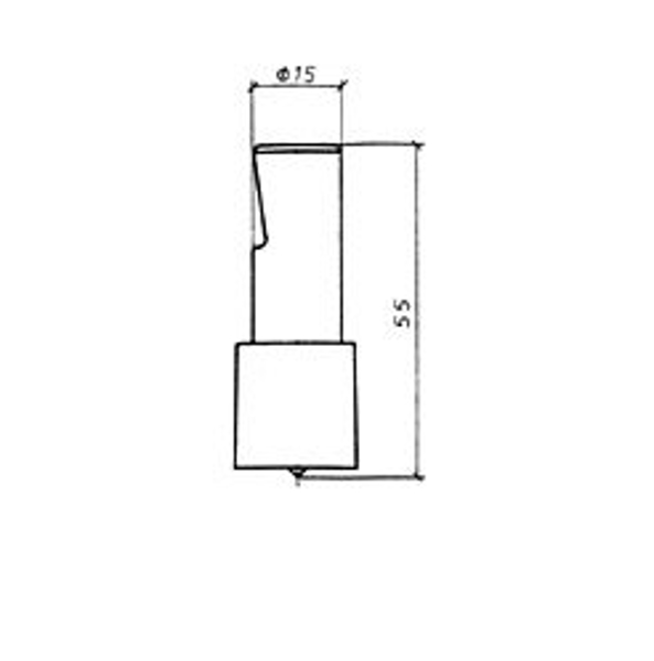 Mynd af Lokkur 20,0mm.M15 Sívalur
