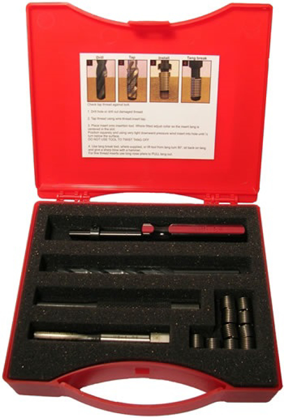 Mynd af M14x1,25 Gengjuv.sett f/kerti