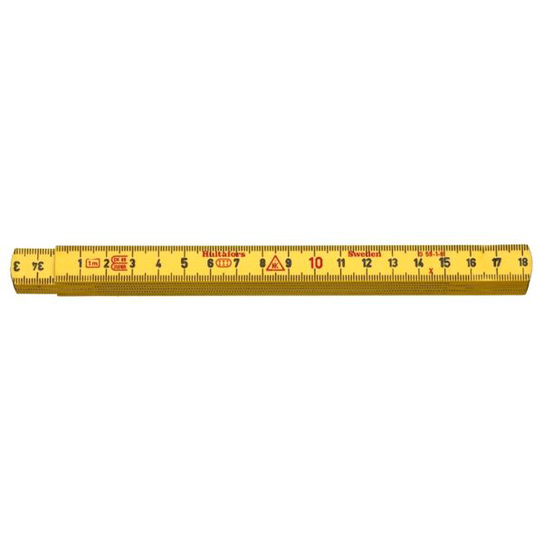 Mynd af Metrastokkur Fiber 1m
