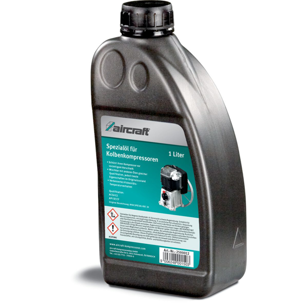 Mynd af Olía á loftpressur 20W-30 1L