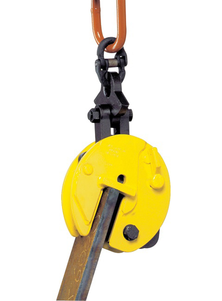 Mynd af Plötuþvinga 0-20mm 1500kg side loading