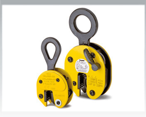 Mynd af Plötuþvinga 3t 0-32mm