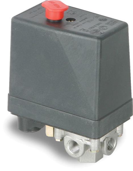 Mynd af Pressustat 10bar 230V