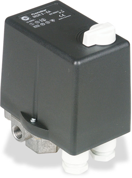 Mynd af Pressustat 3/8  8-10 bar