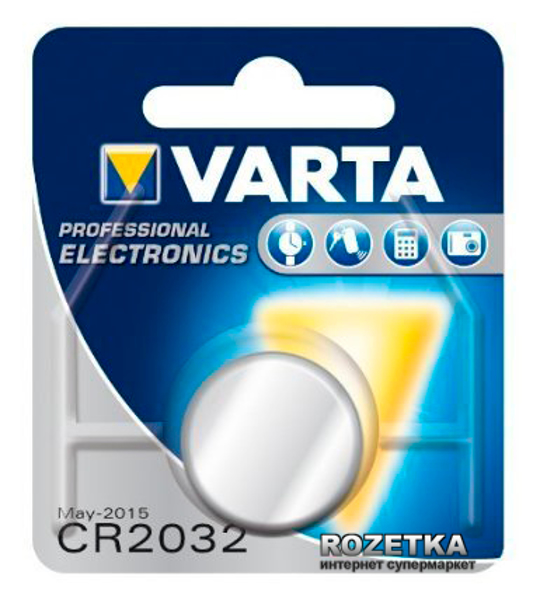 Mynd af Rafhlaða CR-2032 3V