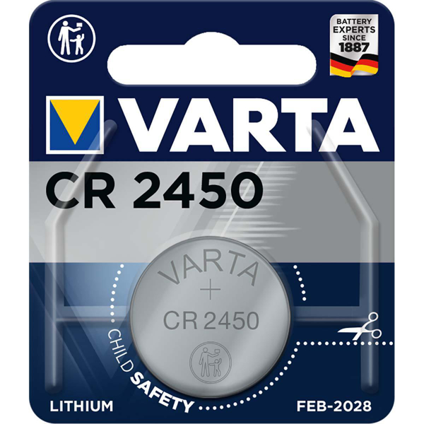 Mynd af Rafhlaða CR-2450