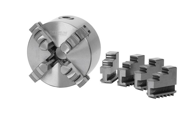 Mynd af Rennibekkspatróna 4 klóa 125mm