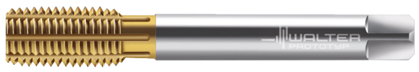 Mynd af Rúllusnitttappi M16 HSS-Co TI
