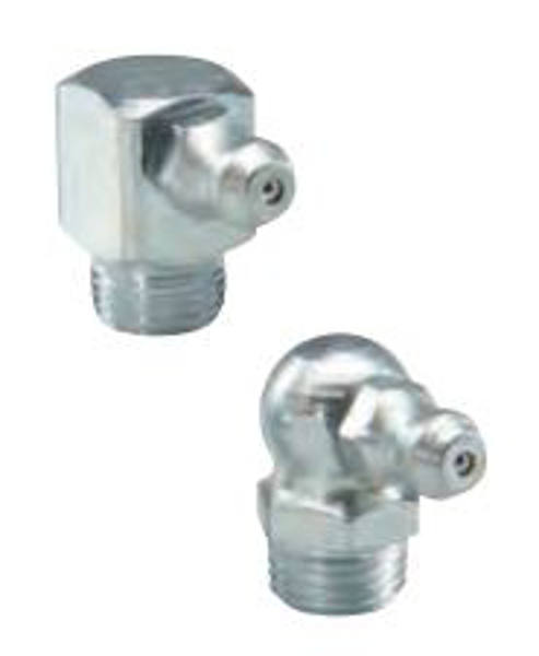 Mynd af Ryðfr.smurkoppur 10mm 90°