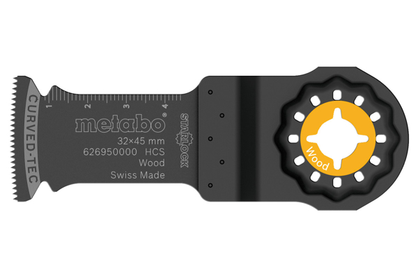 Mynd af Sagarblað í Multitool, tré 32mm, fínt
