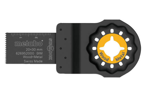 Mynd af Sagarblað í Multitool, tré og málm 20mm