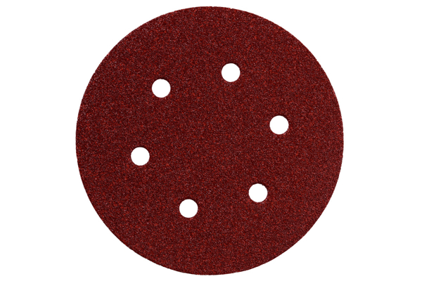 Mynd af Sandpappírssk. 150mm P40 6gat-25stk FR