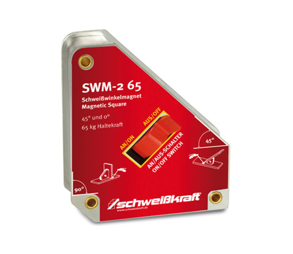 Mynd af Segulvinkill 45°/90°