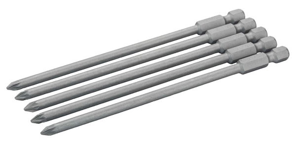 Mynd af Skrúfbiti PZ1 L125 mm