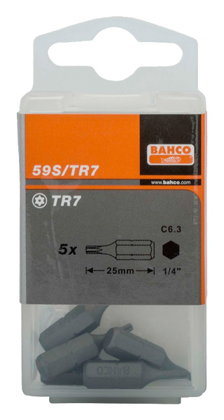 Mynd af Skrúfbiti TR10 L25 mm stykkjatal