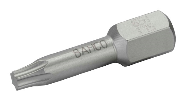Mynd af Skrúfbiti TX25 L25 mm 5stk RYÐFRÍTT