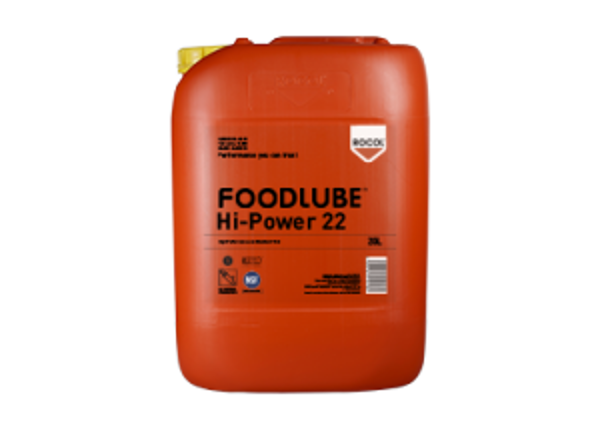 Mynd af Smurolía á loftkerfi Foodlube Hi-Power
