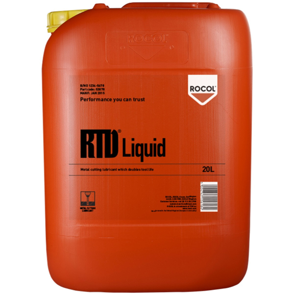 Mynd af Snittolía 20l RTD