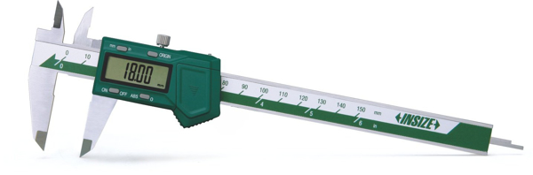 Mynd af Stafrænt Rennimál 0-150mm ABSOLUTE
