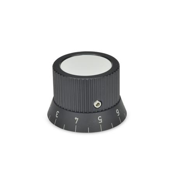 Mynd af Stillihnúður 10mm gat